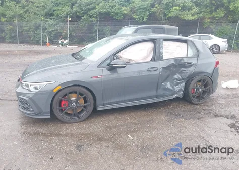 2024 Volkswagen Golf Gti 2.0T 380 Se z USA, uszkodzony, nr VIN WVW2A7CD8RW232952